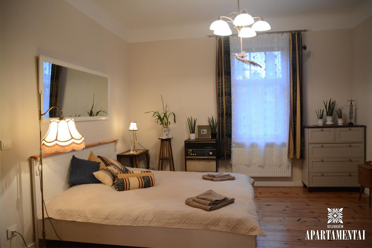 Senamiescio Apartamentai Паневежис Экстерьер фото
