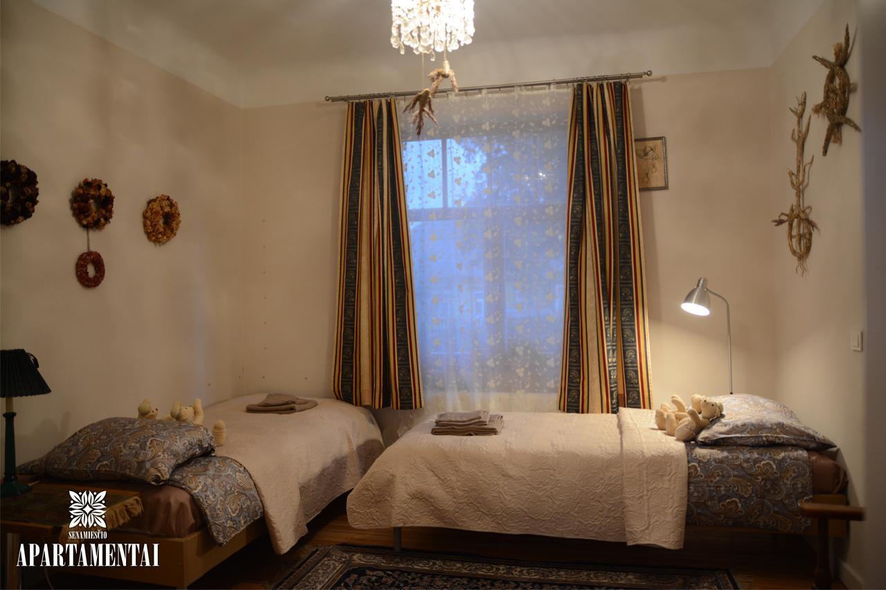 Senamiescio Apartamentai Паневежис Экстерьер фото