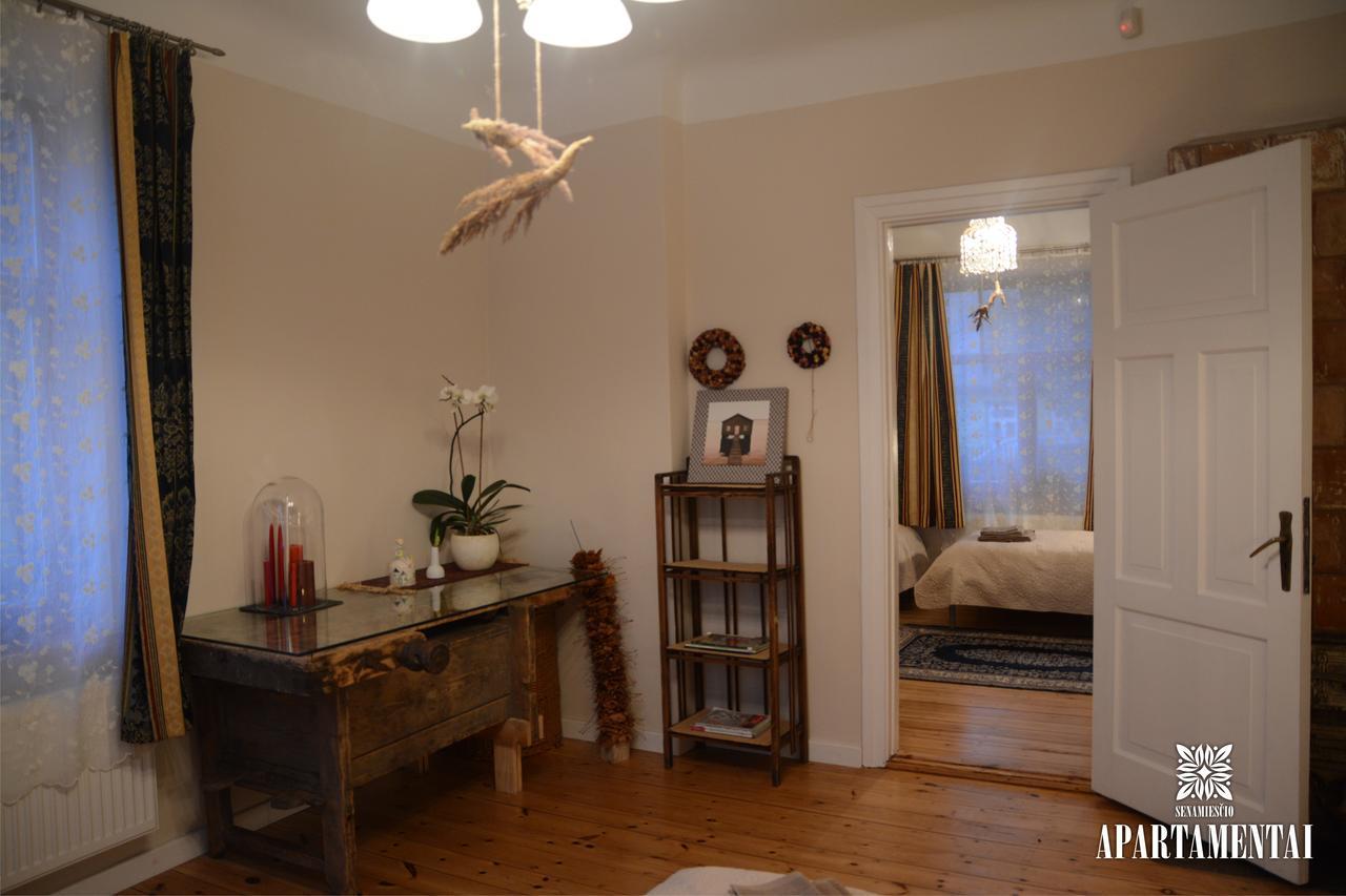 Senamiescio Apartamentai Паневежис Экстерьер фото